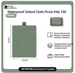 Mobigarden - Oxford cloth picnic mat