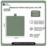 Mobigarden - Oxford cloth picnic mat