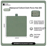 Mobigarden - Oxford cloth picnic mat