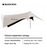 Blackdog - Automatic Dome Shelter Docking Tent