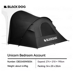 Blackdog - Automatic Dome Shelter Docking Tent