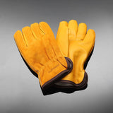 Firemaple - Gingko Cowhide leather Work Gloves