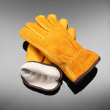 Firemaple - Gingko Cowhide leather Work Gloves