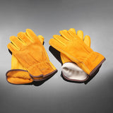 Firemaple - Gingko Cowhide leather Work Gloves