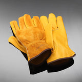 Firemaple - Gingko Cowhide leather Work Gloves