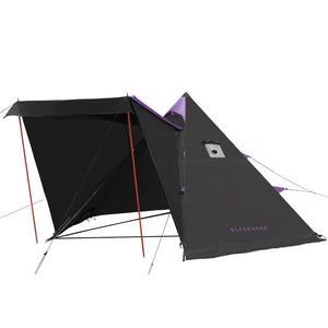 Night elf tent 2.0 - black / inner tent