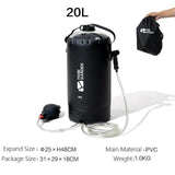 Mu Feng Portable Shower Bag