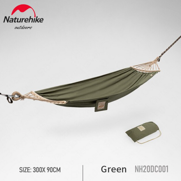 Shake-1 person canvas hammock