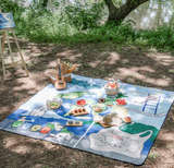 Picnic Blanket Camping Mat Portable 4-10 Person