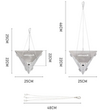 Triangle Burning Platform