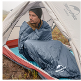 Naturehike Small Light Envelope Type Cotton Sleeping Bag