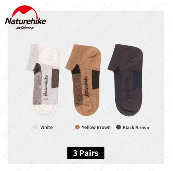 Leisure Right Angle Socks - *3 Pairs*