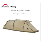 UPF50+ ARIES α Tunnel Tent for 4-6 Man (بدون قطب القنب)