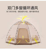 MG octagonal tent