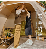 MG octagonal tent