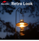 Retro gas lamp