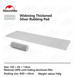 IXPE widened and thickened mat