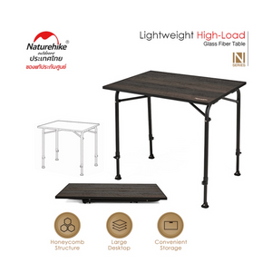 Lightweight high-load fiberglass table (FG03)