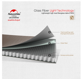 Lightweight high-load fiberglass table (FG03)