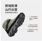 high-top thick-soled non-slip cotton shoes