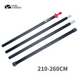 Aluminum Alloy Support Rod 210 **One pcs - حبة فقط*