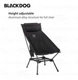 BLACKDOG High back moon chair