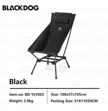 BLACKDOG High back moon chair